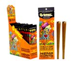 G Rollz Pre Rolled Hemp Cones "Orange Dream" 2pk