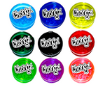 Chongz 3 Part 60mm Assorted Colour Plastic Grinders