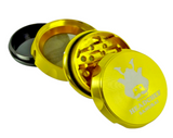 Headchef SAMURAI 55mm 4 Part Grinder - Gold