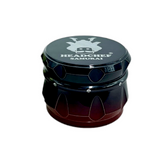 Headchef SAMURAI - IRIDESCENT 55mm 4 Part Grinder - Black Red