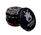 Headchef SAMURAI - IRIDESCENT 55mm 4 Part Grinder - Black Red