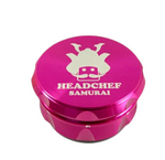 Headchef SAMURAI 55mm 4 Part Grinder - Pink