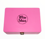 Pink wise skies rolling box