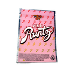 Printed Mylar Zip Bag 3.5g Standard pink runtz