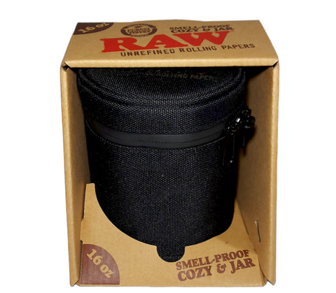 Raw Smell Proof Mason Jar & Case 16oz