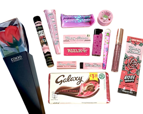 Pink Stoner Gift Set