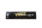 Vibes Ultra Thin Rolling Papers King Size with Tips

