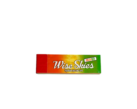 Wise Skies Coloured Premium Rolling Tips