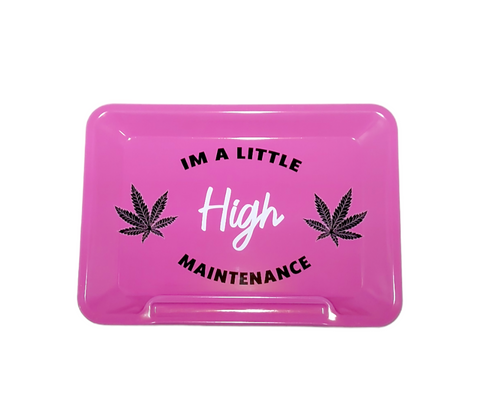 Wise Skies High Maintenance New Small Rolling Tray