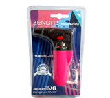 Zengaz Torch Jet Flame Lighter pink