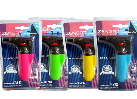 Zengaz Torch Jet Flame Lighters