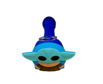 Baby Alien Design 2 Pipe blue