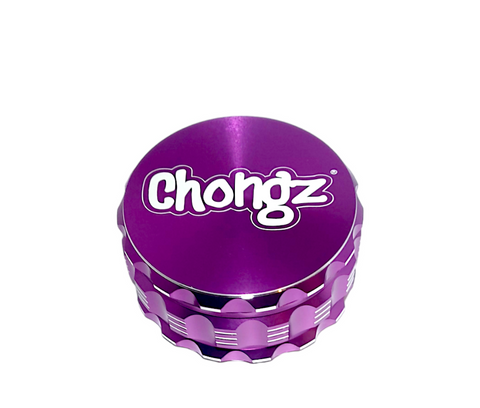 Chongz 90mm Big Big Love 4pt Grinder - Purple