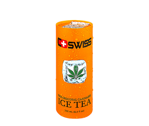 C-Swiss Cannabis Ice Tea 250ml (THC Free)