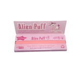 Alien Puff 1 1/4 Size Pink Rolling Papers