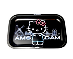 G-Rollz Hello Kitty(TM) Medium Metal Tray - Amsterdam Black (17.5 x 27.5cm)