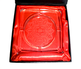 Red Eye Mandala Hashtray