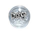 Chongz 3 Part 60mm Plastic Grinder clear