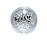Chongz 3 Part 60mm Plastic Grinder clear
