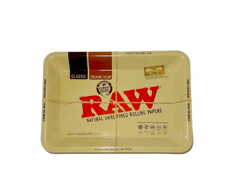 RAW Square Shaped Metal Tray 18 x 12.5 cm

