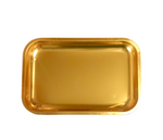 Medium Metal Rolling Tray - Gold (28.5cm x 19cm)