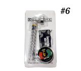 D&K Glass Pipe Set - Assorted Designs 6
