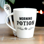 Morning Potion Mug & Spoon Set