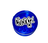 Chongz 3 Part 60mm Plastic Grinder blue