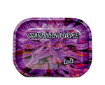 LOUD Metal Rolling Tray - Grandaddy Purple