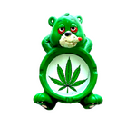 Wise Skies No Care Bear - Green
