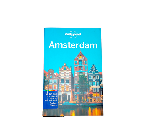 Amsterdam Book With Pull Out Map