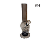 Acrylic "Plain" Small Waterpipe - #14 (6 Inch)