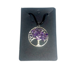 Tree Of Life Crystal Necklace amethyst1