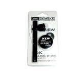 D&K Small Glass Pipe (9cm) - Choice of 5 Colours