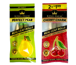 King Palm 0.5g Flavoured Wrap Rollies (Choice of 2 Flavours)