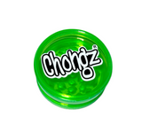 Chongz 3 Part 60mm Plastic Grinder light green