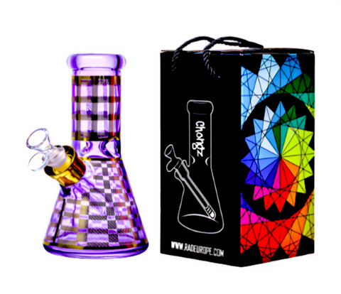 Chongz 20cm Purple "Charlies Daydream" Waterpipe