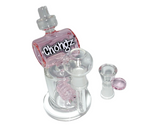 Chongz Grifter 15cm 2 system waterpipe - Pink