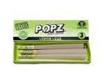 Popz Flavoured Hemp Cones 3 Pack lemon