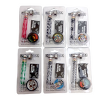 D&K Glass Pipe Set - Assorted Designs