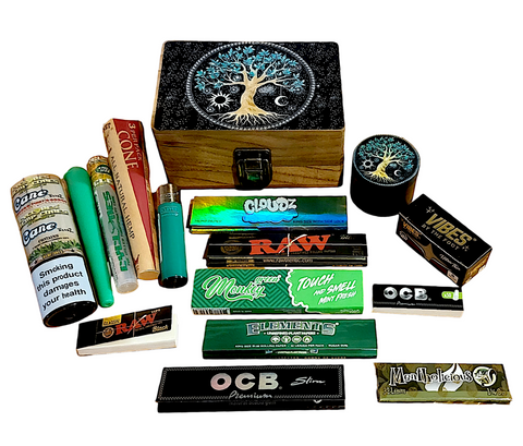 Tree Of Life Rolling Box Deal