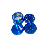 Chongz Marbles 50mm 4pt Grinder blue