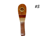 Mini Wooden Pipes - Assorted5