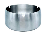 Large Round Heavy Metal Ashtray