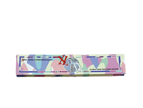Loud LDN Ultra Thin Natural Rice Rolling Papers XL "CANDY"