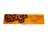 Chongz Orange Kingsize Slim Natural Unbleached Papers With Tips