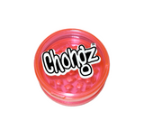 Chongz 3 Part 60mm Plastic Grinder pink