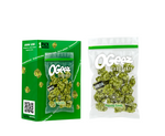 Ogeez and Chill Cannabis Shaped Chocolate Popping Candy
