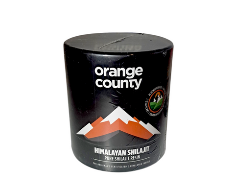 Orange County 100% Pure Himalayan Shilajit - 50g