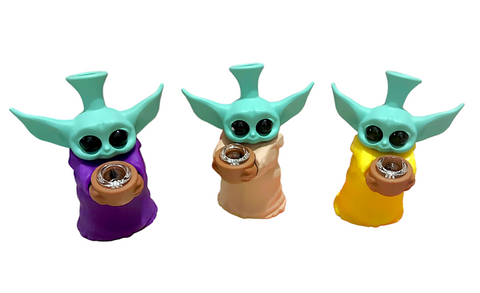 Baby Alien 14cm Silicone Waterpipe